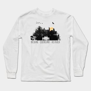 BRISBANE - QUEENSLAND - AUSTRALIA Long Sleeve T-Shirt